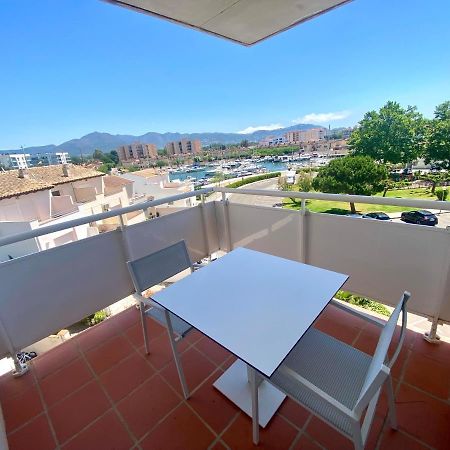 Vista Roses Mar - Apartamento Con Piscina Lägenhet Exteriör bild