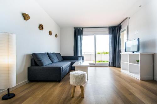 Vista Roses Mar - Apartamento Con Piscina Lägenhet Exteriör bild