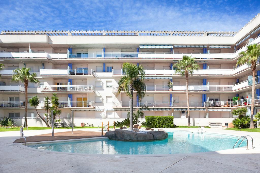 Vista Roses Mar - Apartamento Con Piscina Lägenhet Exteriör bild