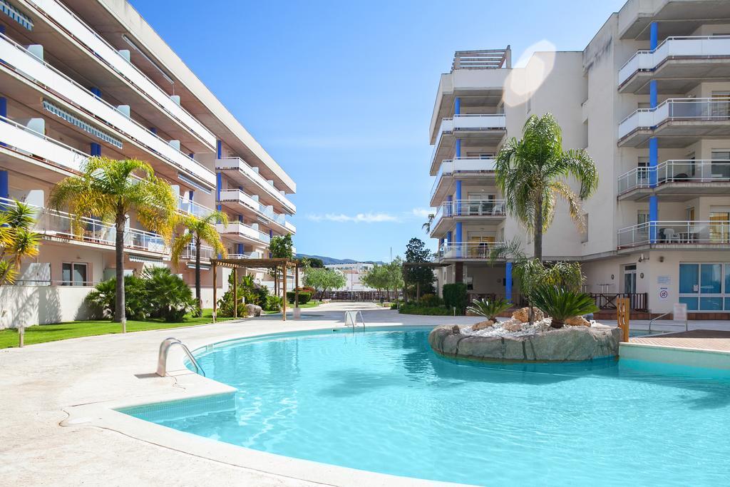 Vista Roses Mar - Apartamento Con Piscina Lägenhet Exteriör bild